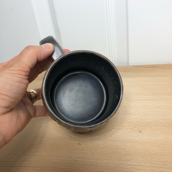 Starbucks 2015 Anniversary Pottery look Mermaid siren scale coffee Tea mug 10 Oz - Picture 6 of 13